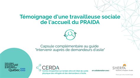 service d'accueil du praida